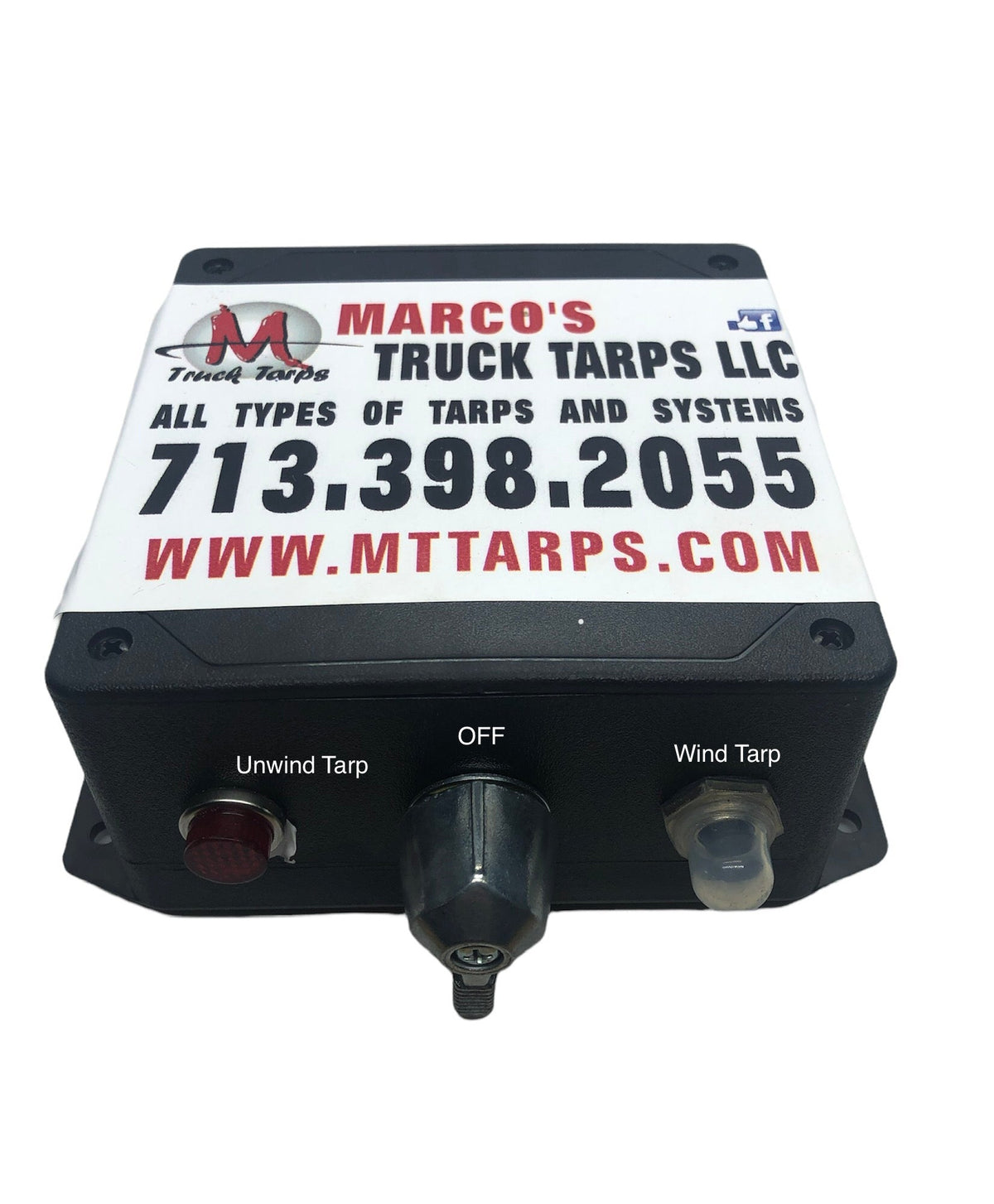 WATERPROOF ROTARY SWITCH