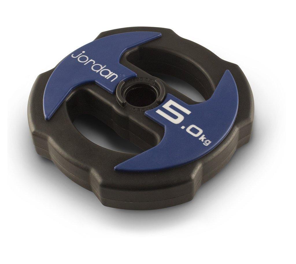 Jordan Ignite V2 Urethane Studio Barbell Plates - Colour Coded