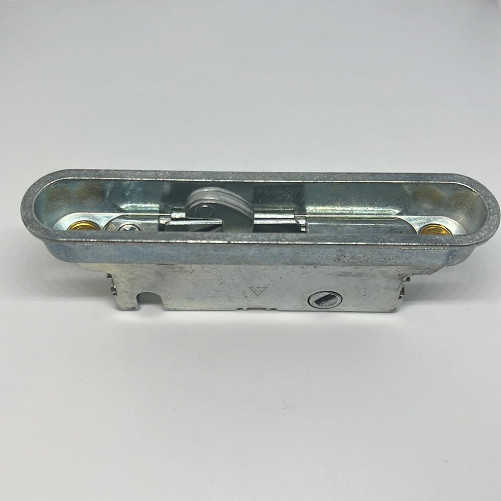 S3025 - Mortise Lock 1.254 Backset 45-Degree with Trim Plate
