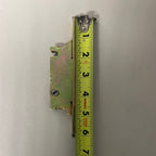 C1033 -Sliding Patio Door Single Action Mortise Lock with Face Plate