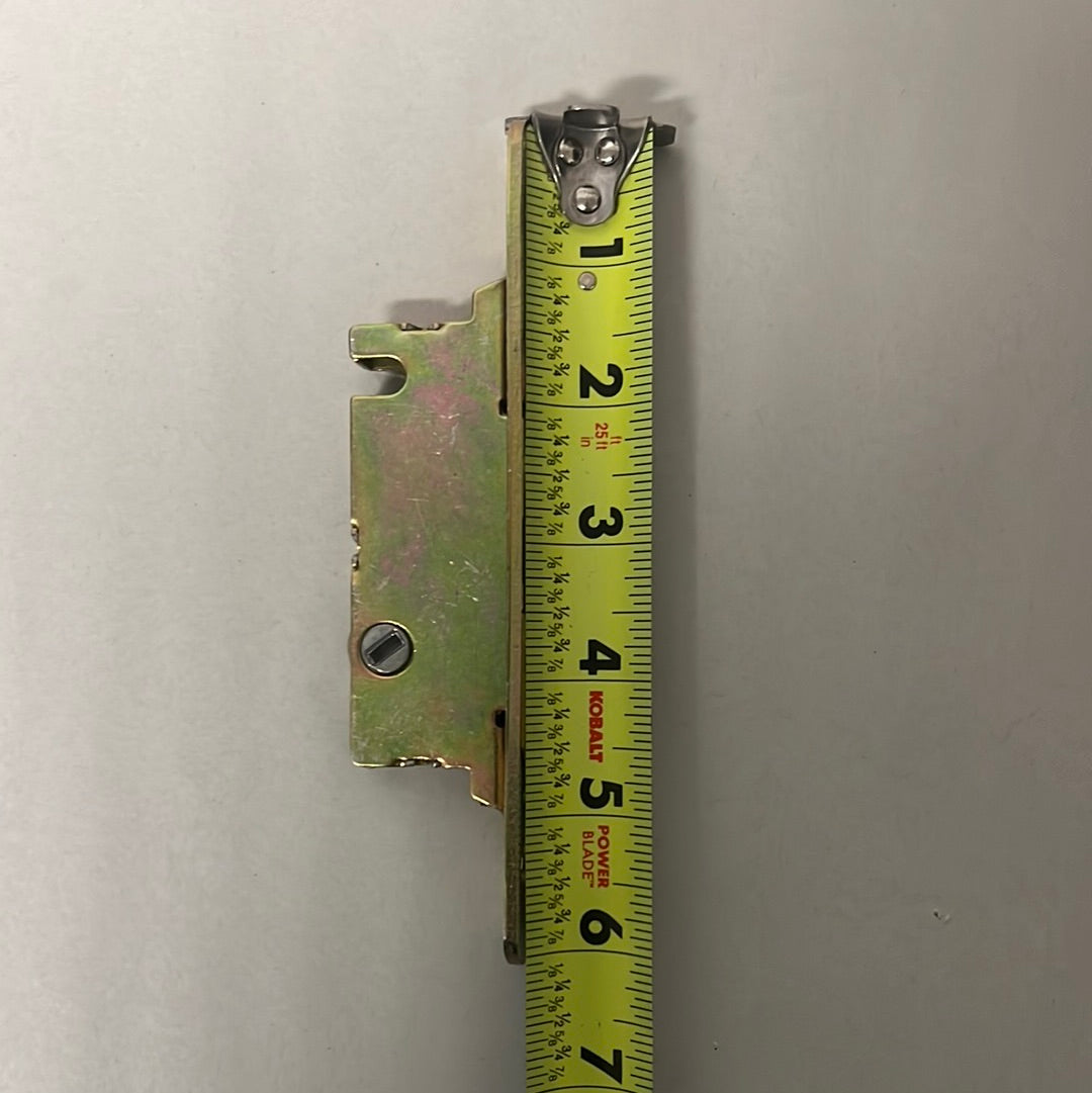 C1033 -Sliding Patio Door Single Action Mortise Lock with Face Plate