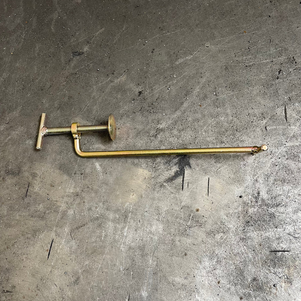 Internal Clamp - T-Bar Bed Joint Large (140mm block)