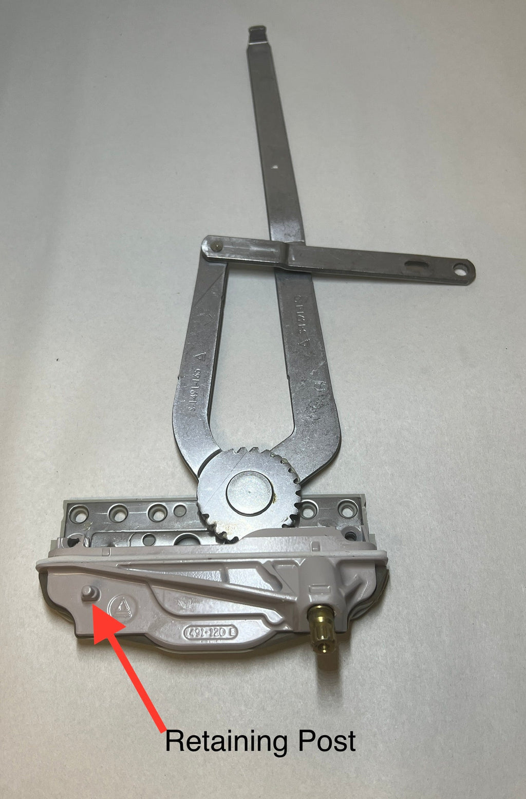 C2000 Ashland Optima Dual Arm Casement Window Operator