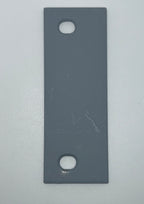 S9004 Don-Jo FF 45 Frame Hinge Filler Plate 4-1/2in x 1-5/8, Prime Coated