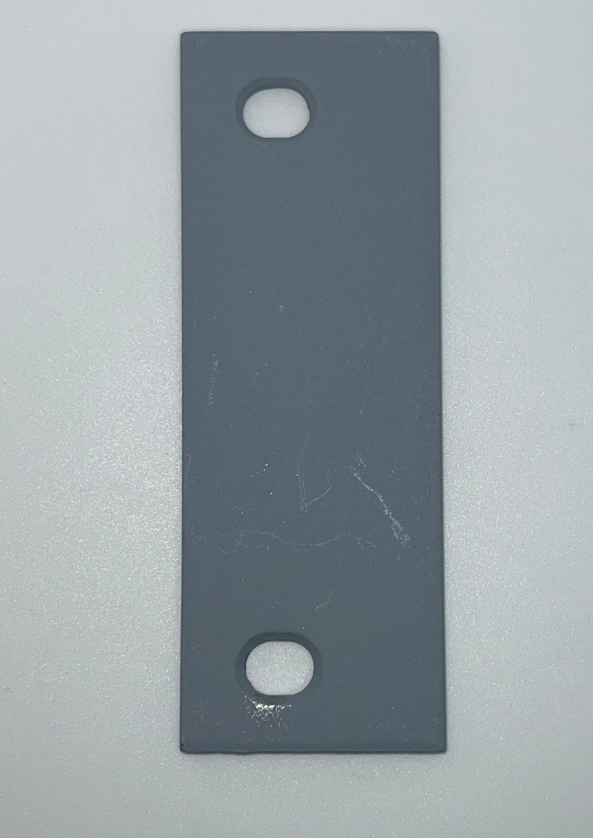 S9004 Don-Jo FF 45 Frame Hinge Filler Plate 4-1/2in x 1-5/8, Prime Coated