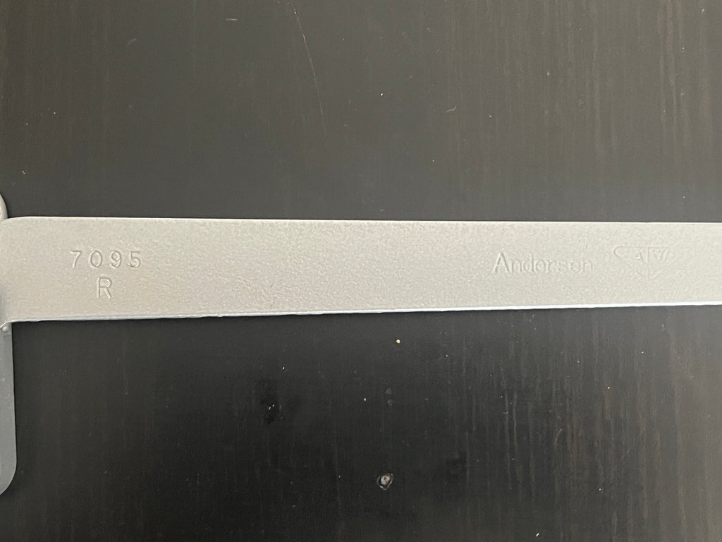 S1047 - Andersen Window Sill Mounted Casement Operator 9 3/8 Inch Straight Arm