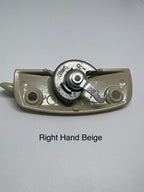 SS20016 Flush Mount Tilt and Lock Sash Lock with Wash Feature  - Kit ZX-11DT