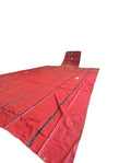 8' DROP X 8' W X 27' L RED 18 OZ.