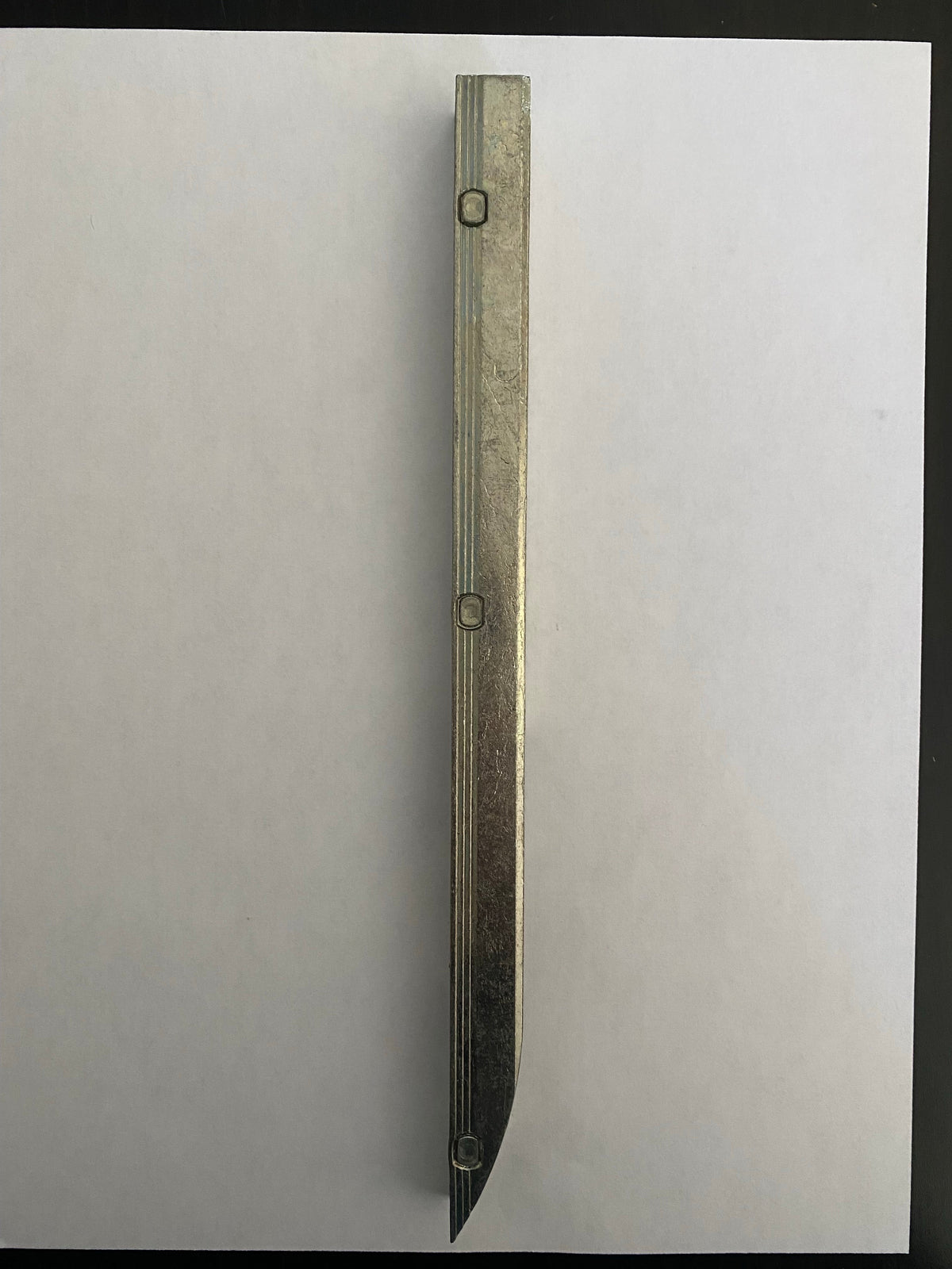 S4116 GU Replacement Flush Bolt