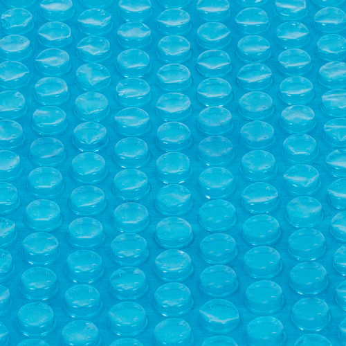 10ft x 15ft Oval Heavy Duty Blue Bubble Solar Cover