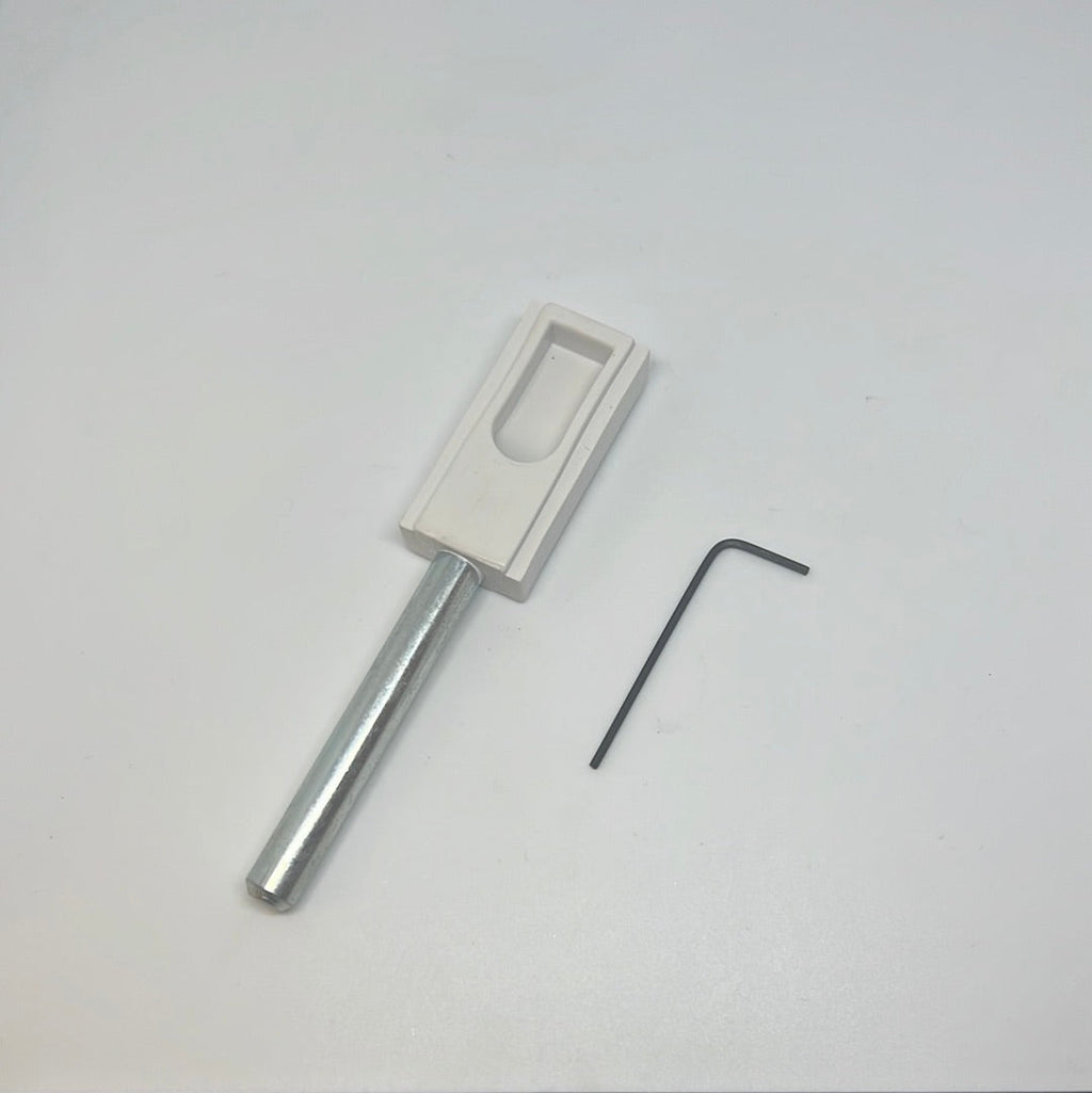 D310 Therma Tru Aluminum Astragal Slide Bolt