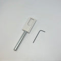 D310 Therma Tru Aluminum Astragal Slide Bolt