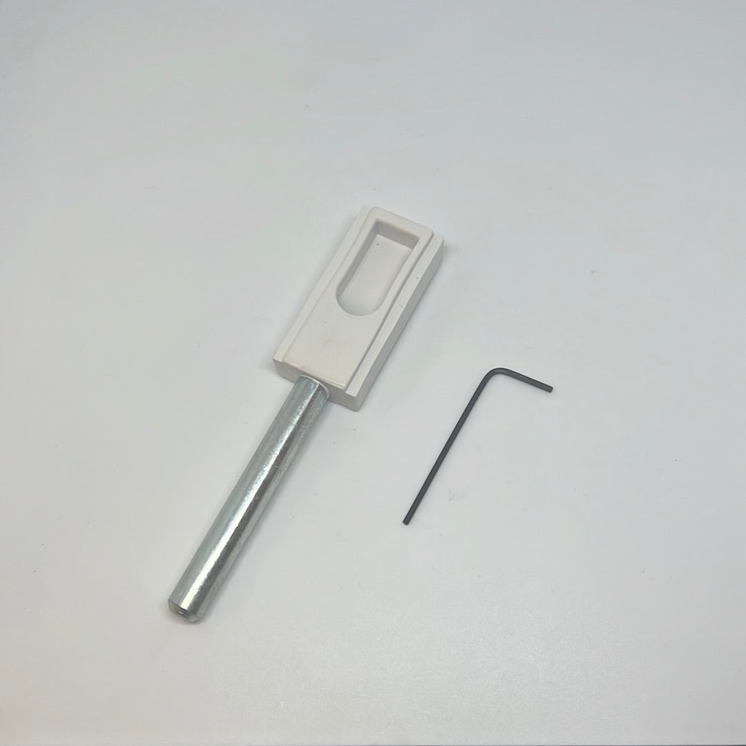 D310 Therma Tru Aluminum Astragal Slide Bolt