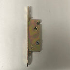 C1033 -Sliding Patio Door Single Action Mortise Lock with Face Plate