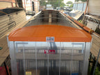 ROLLOVER MANUAL SYSTEM WITH HEAVY DUTY BOWS