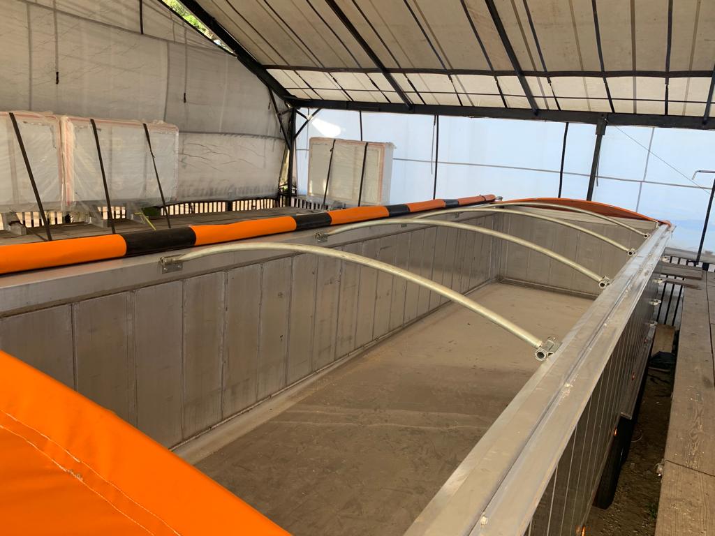 ROLLOVER MANUAL SYSTEM WITH HEAVY DUTY BOWS