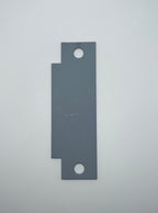 S9003 Don-Jo Blank T-Strike ANIS FS 260 Filler Plate ASA Strike Cut Out, Prime Coated