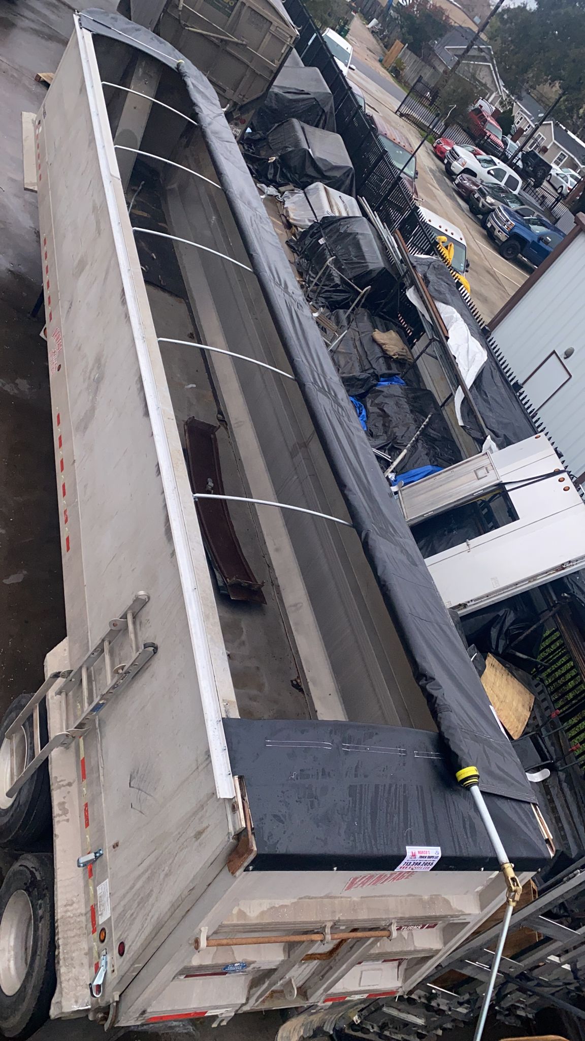 ROLLOVER MANUAL SYSTEM WITH STANDARD BOWS