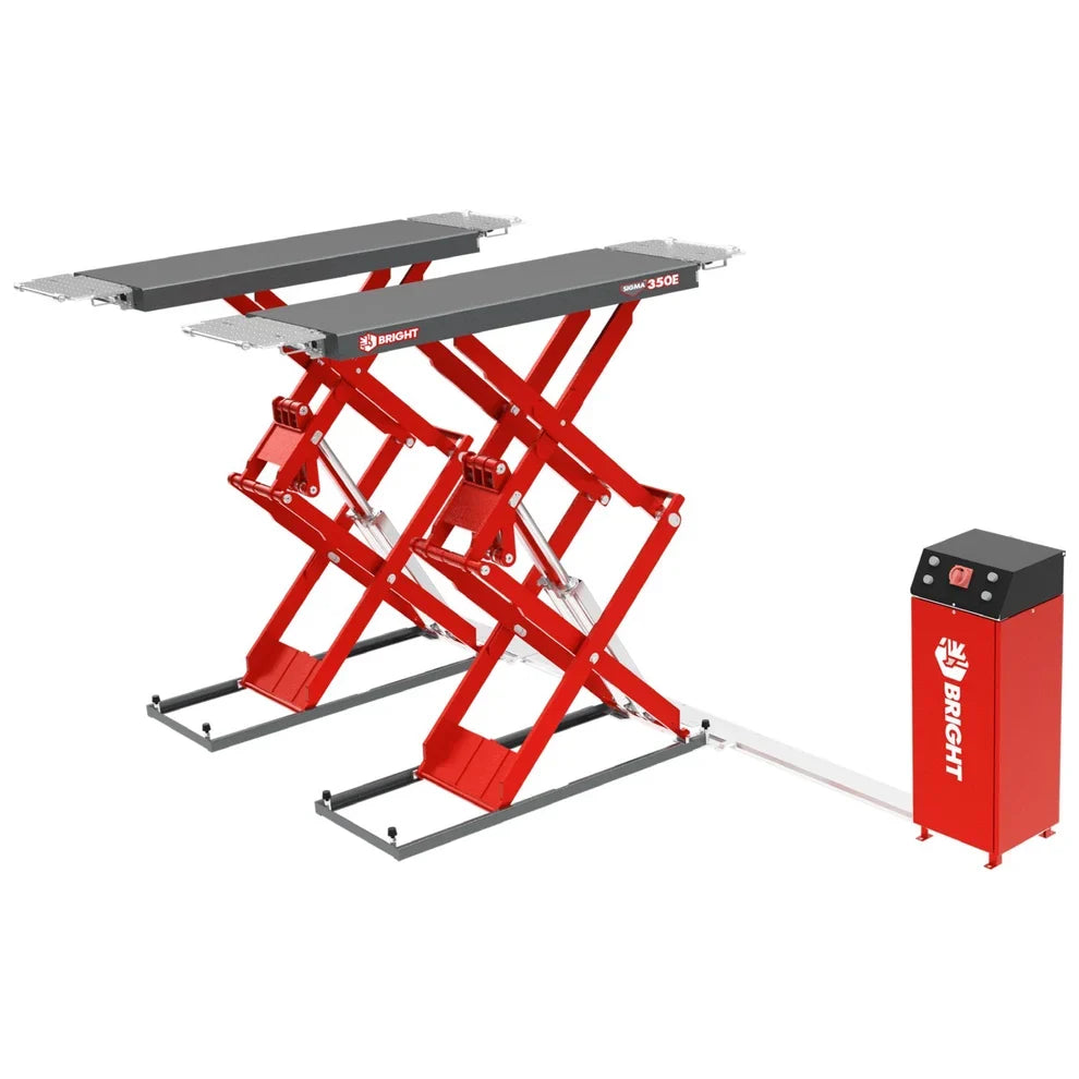 Bright Sigma 350E Full Rise Scissor Lift