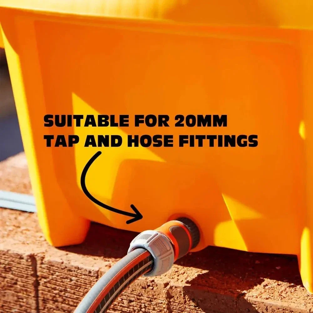 SLURRYTUB Portable Filter System Kit (Tub & 1x Filter 6 Pack)