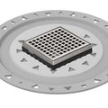 Open Box - Infinity Drain LQD4 BP SS - Shower Drains Showers