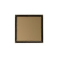 Open Box - Infinity Drain LTD5-2I SB - Shower Drains Showers