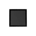 Open Box - Infinity Drain LTD5-2P BK - Shower Drains Shower Accessories