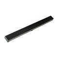 Open Box - Infinity Drain S-LT 6536 BK - Shower Drains Showers