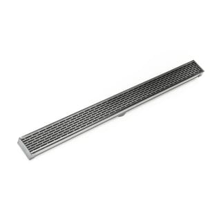 Open Box - Infinity Drain S-LT 6536 SS - Shower Drains Shower Accessories