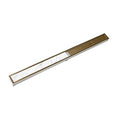 Open Box - Infinity Drain S-LTIF 6536 SB - Shower Drains Shower Accessories