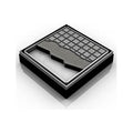 Open Box - Infinity Drain LTD5-2P PS - Shower Drains Shower Accessories