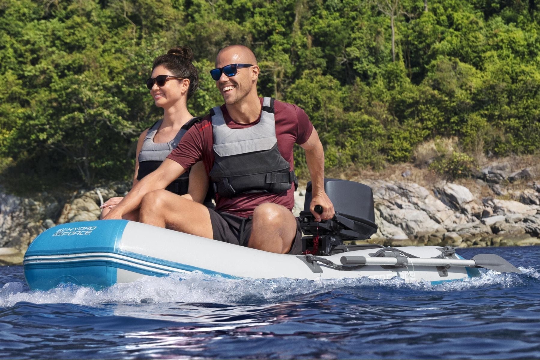 Hydro- Force 2 Person Inflatable Sport Boat - Caspian Elite