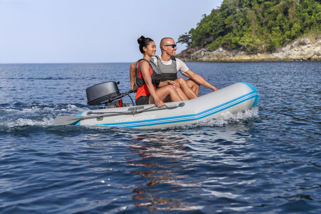 Hydro-Force 2 Person Inflatable Sport Boat Set – Corinth Elite