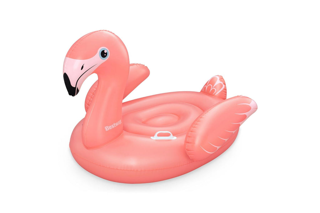 Inflatable Fancy Flamingo Pool Float