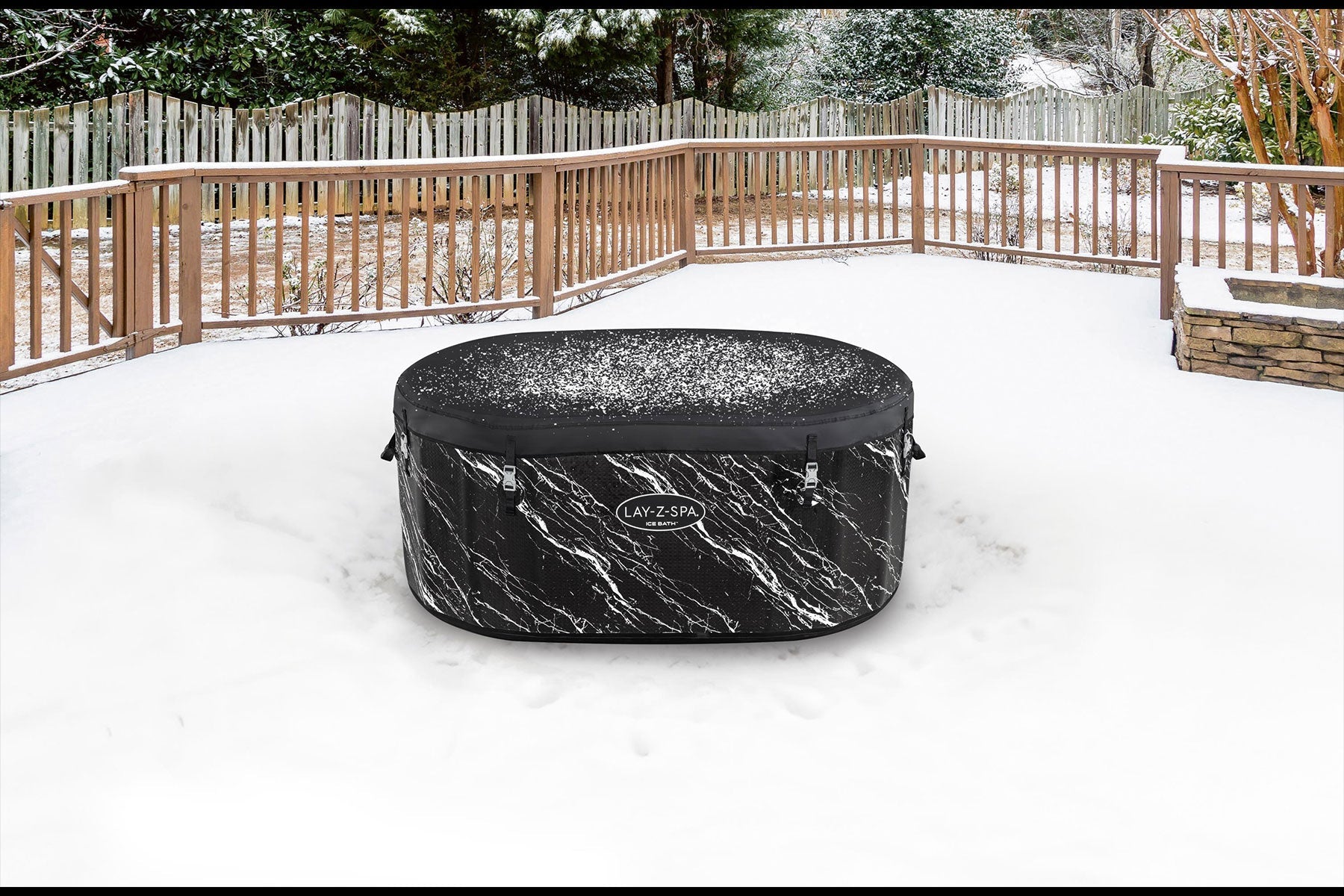 Glacial Dip™ Pro Ice Bath Cold Plunge Recovery Tub with Pump