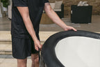 Glacial Dip™ Pro Ice Bath Cold Plunge Recovery Tub with Pump