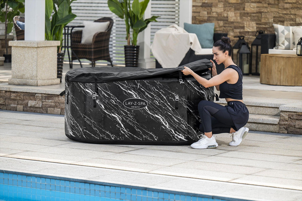 Glacial Dip™ Pro Ice Bath Cold Plunge Recovery Tub with Pump