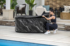 Glacial Dip™ Pro Ice Bath Cold Plunge Recovery Tub with Pump