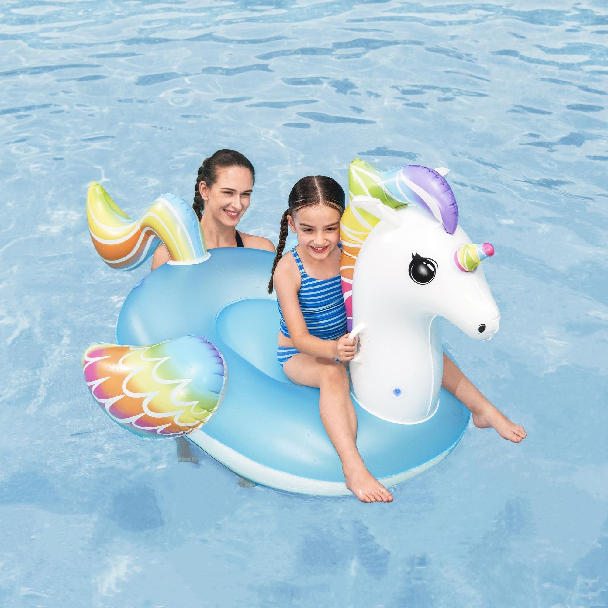 Inflatable Unicorn Pool Float
