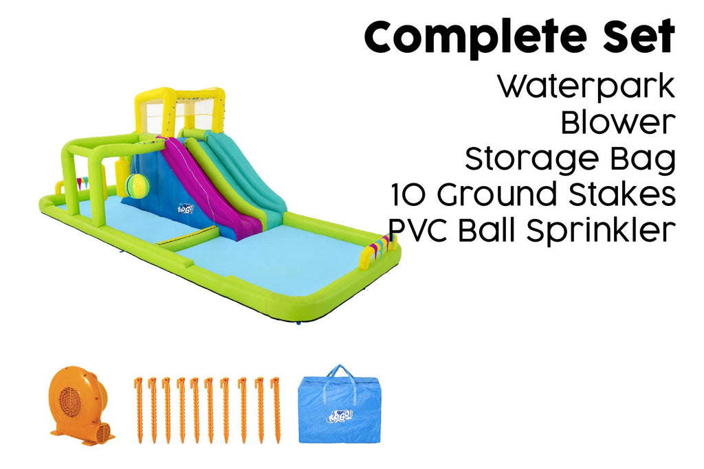 H2OGO! Splash Course Mega Inflatable Water Park - Outlet