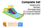 H2OGO! Splash Course Mega Inflatable Water Park - Outlet