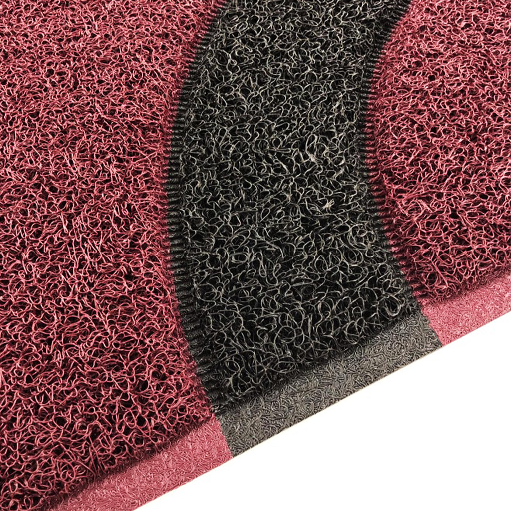 Geo Circle Spaghetti Doormat 90x60cm