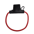 Exotronic Inline Maxi Blade Fuse Holder | 8AWG Tinned Copper