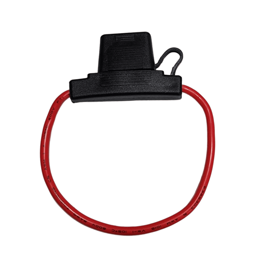 Exotronic Inline Maxi Blade Fuse Holder | 8AWG Tinned Copper