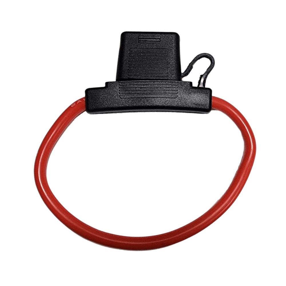 Exotronic Inline Maxi Blade Fuse Holder | 6AWG Tinned Copper