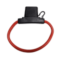 Exotronic Inline Maxi Blade Fuse Holder | 6AWG Tinned Copper