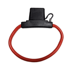 Exotronic Inline Maxi Blade Fuse Holder | 6AWG Tinned Copper
