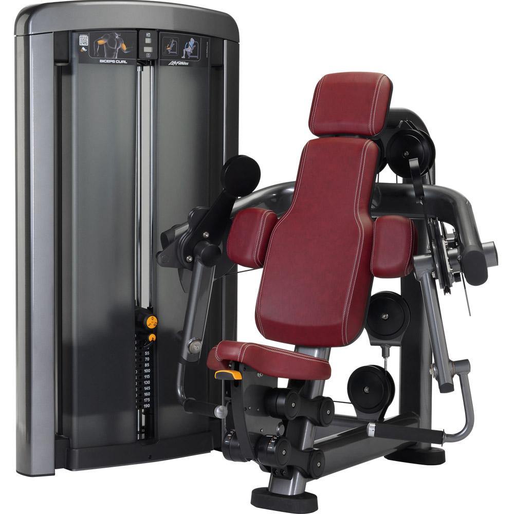 Life Fitness Insignia Series Biceps Curl Selectorised - Best Gym Equipment