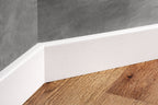 80 MM x 15 MM x 2200 MM Length – PVC Skirting Board -White / Black / Cashmere- Status Line