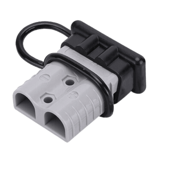 50A Anderson Plug Rubber Dust Cover Black